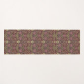 William Morris, Honeysuckle, floreel. patroon, kun Yogamat (Voorkant (horizontaal))