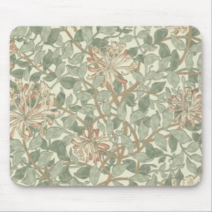 William Morris Honeysuckle Flower Wallpaper Muismat