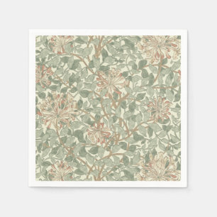 William Morris Honeysuckle Flower Wallpaper Servet