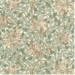William Morris Honeysuckle Flower Wallpaper Staand Fotobeeldje<br><div class="desc">William Morris was een beroemde 19e-eeuwse bloemkool- en weefselontwerper, en creëerde veel van de beroemdste bloemige design in de kunst- en ambachtelijke beweging, die van invloed waren op de Victoriaans home décor en de kunst-nieuwe artiesten. Het bedrijf William Morris produceerde het Honeysuckle patroon tussen 1915 en 1917 als behang, gebaseerd...</div>