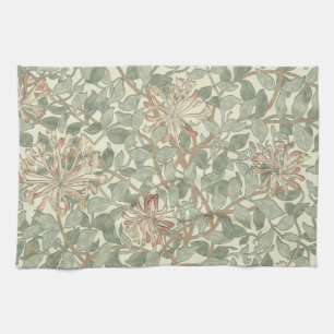 William Morris Honeysuckle Flower Wallpaper Theedoek