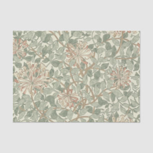William Morris Honeysuckle Flower Wallpaper Tissuepapier