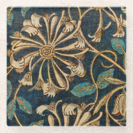 William Morris  Honeysuckle Glazen Onderzetter