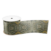 William Morris Honeysuckle Golden Design Satijnen Lint (Spoel)
