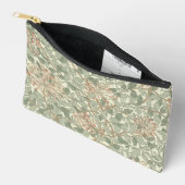 William Morris Honeysuckle Green Floral Etui (Open)