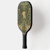 William Morris Honeysuckle Green Floral Pickleball Paddle (Links)