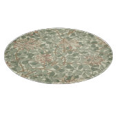 William Morris Honeysuckle Green Floral Snijplank (Hoek)
