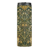 William Morris Honeysuckle Green Floral Thermosbeker (Achterkant)