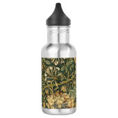William Morris Honeysuckle Green Floral Waterfles (Links)