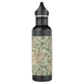 William Morris Honeysuckle Green Floral Waterfles (Links)