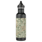 William Morris Honeysuckle Green Floral Waterfles (Rechts)