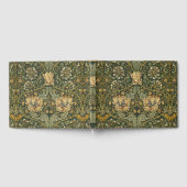 William Morris Honeysuckle Green Yellow Gastenboek (Volledig)
