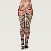 William Morris Honeysuckle Leggings (Achterkant)