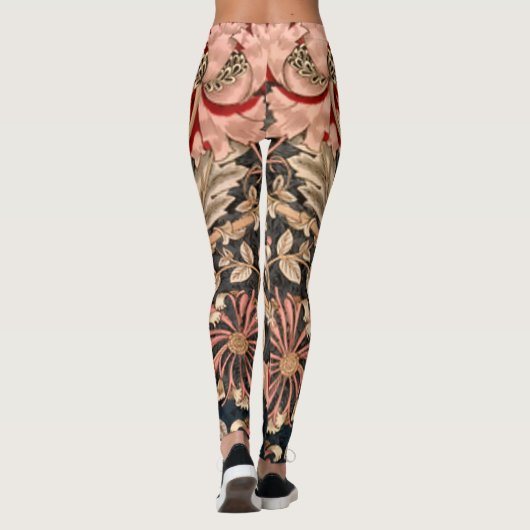 William Morris Honeysuckle Leggings (Achterkant)