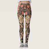 William Morris Honeysuckle Leggings (Voorkant)