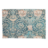 William Morris Honeysuckle pattern 1876 Kussensloop (Voorkant-Links)