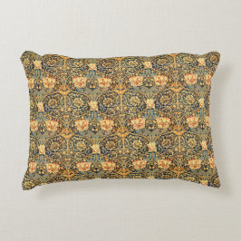 William Morris Honeysuckle Pattern Accent Kussen