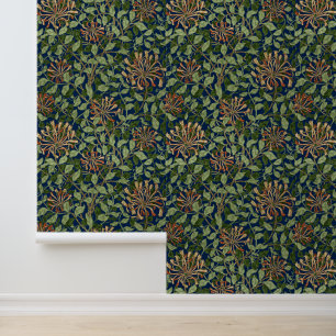 William Morris Honeysuckle Pattern Behang