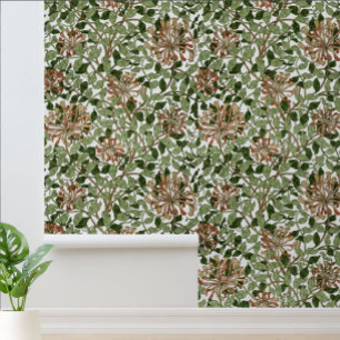 William Morris Honeysuckle Pattern Behang