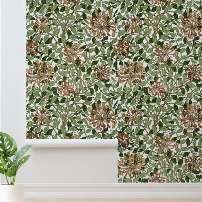 William Morris  Honeysuckle Pattern Behang (Creator heeft geüpload)