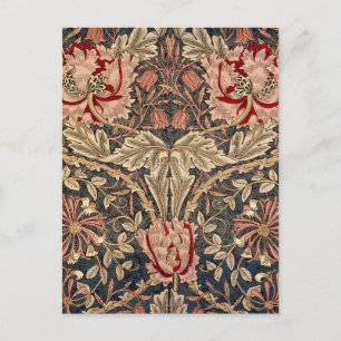 William Morris Honeysuckle  Pattern Briefkaart