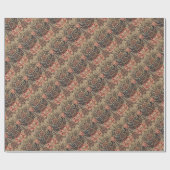 William Morris Honeysuckle  Pattern Cadeaupapier (Vlak)