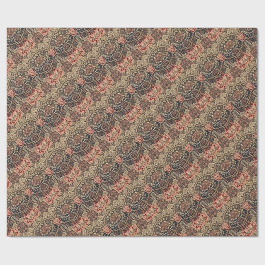 William Morris Honeysuckle  Pattern Cadeaupapier (Vlak)