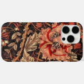  William Morris Honeysuckle Pattern Case-Mate iPhone Case (Achterkant (horizontaal))