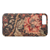 William Morris Honeysuckle Pattern Case-Mate iPhone Case (Achterkant (Horizontaal))