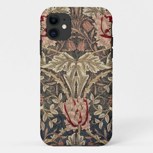William Morris Honeysuckle  Pattern Case-Mate iPhone Case (Achterkant)