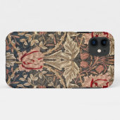 William Morris Honeysuckle  Pattern Case-Mate iPhone Case (Achterkant (horizontaal))