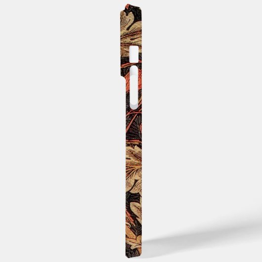 William Morris Honeysuckle  Pattern Case-Mate iPhone Case (Achterkant / Links)