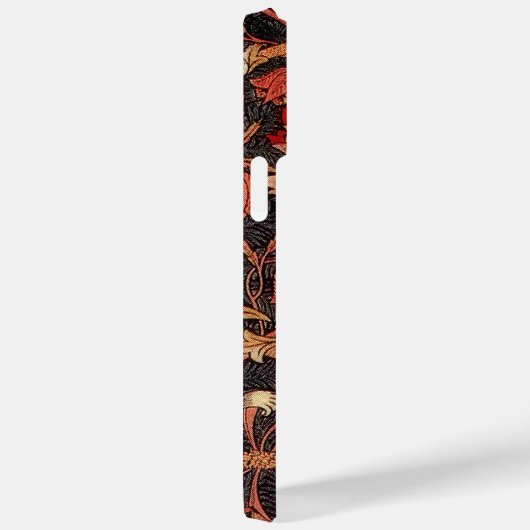 William Morris Honeysuckle  Pattern Case-Mate iPhone Case (Achterkant / Rechts)