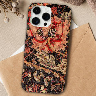  William Morris Honeysuckle Pattern iPhone 16 Pro Max Hoesje