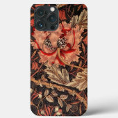 William Morris Honeysuckle  Pattern Case-Mate iPhone Case (Achterkant)
