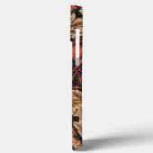 William Morris Honeysuckle Pattern Case-Mate iPhone Case (Achterkant / Links)