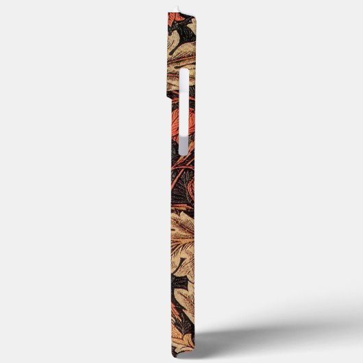 William Morris Honeysuckle Pattern Case-Mate iPhone Case (Achterkant / Links)