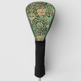William Morris Honeysuckle Pattern Golfheadcover