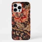 William Morris Honeysuckle Pattern iPhone Hoesje (Achterkant)