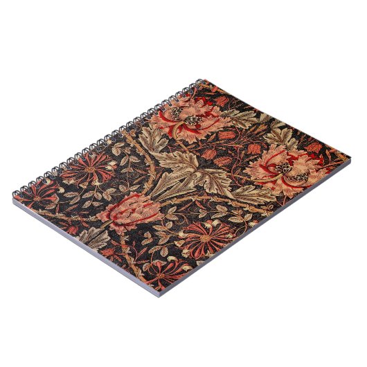 William Morris Honeysuckle Pattern Notitieboek (Linkerzijde)
