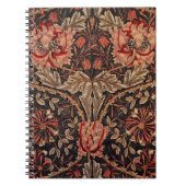 William Morris Honeysuckle Pattern Notitieboek (Voorkant)