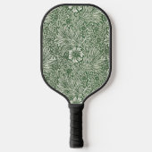 William Morris Honeysuckle Pattern Pickleball Paddle (Voorkant)