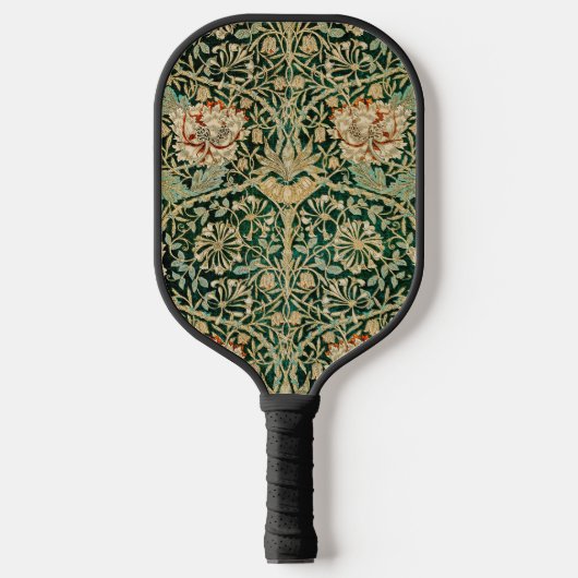 William Morris Honeysuckle Pattern Pickleball Paddle (Voorkant)