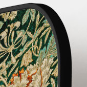 William Morris Honeysuckle Pattern Pickleball Paddle (Links Detail)