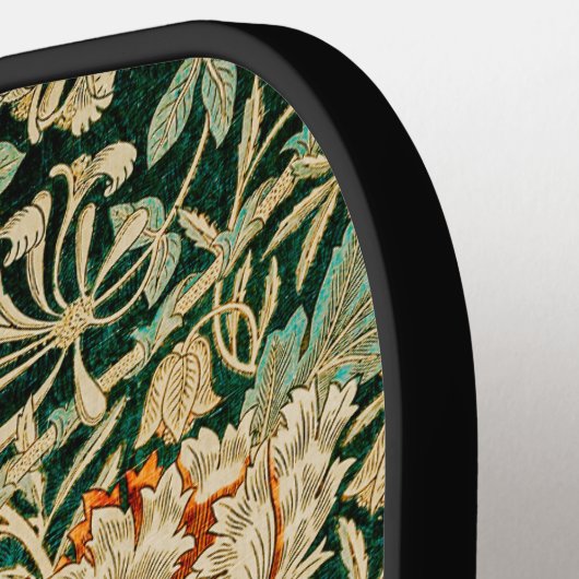 William Morris Honeysuckle Pattern Pickleball Paddle (Links Detail)