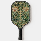 William Morris Honeysuckle Pattern Pickleball Paddle (Achterkant)