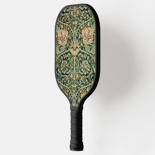 William Morris Honeysuckle Pattern Pickleball Paddle (Links)