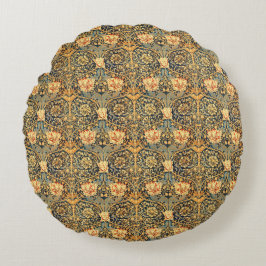 William Morris Honeysuckle Pattern Rond Kussen