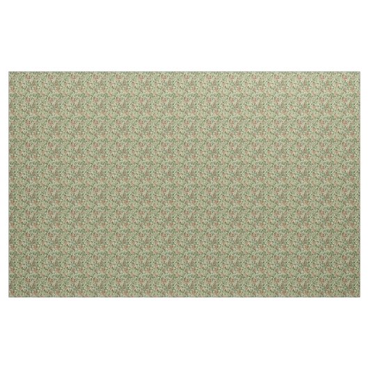 William Morris  Honeysuckle Pattern Stof (Yard (91,4 cm))
