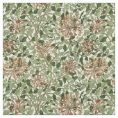 William Morris  Honeysuckle Pattern Stof (Close Up)